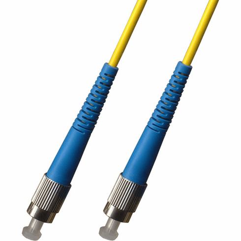 4M FC-FC Simplex Singlemode Fiber Optic Cable 9/125 Indoor/Outdoor