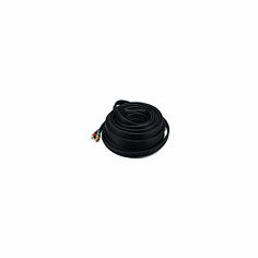 50ft 18AWG CL2 Premium 3-RCA Component Video Coaxial Cable (RG-6/U) - Black