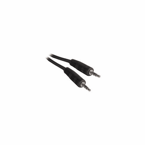 6ft 3.5mm TRS Stereo Male to Male Cable