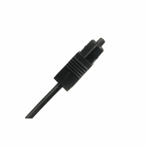 6ft (6 ft) TOSLink Digital Audio Fiber Optic Cable