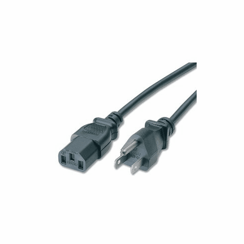 6ft Universal Replacement Power Cord  for LCD TV