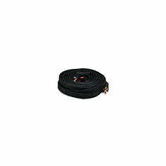 75ft 18AWG CL2 Premium 5-RCA Component Video/Audio Coaxial Cable (RG-6/U) - Black