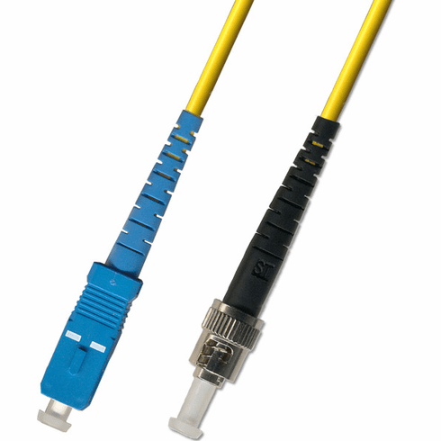 75M SC-ST Simplex Singlemode Fiber Optic Cable 9/125