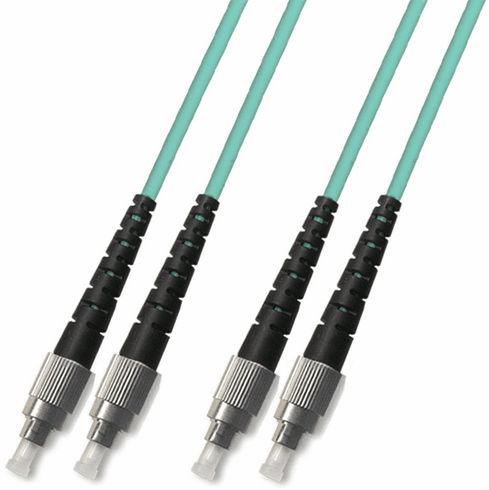 7M FC-FC Duplex Multimode Fiber Optic Cable 50/125 10 Gigabit Outdoor, Distribution (10GB)