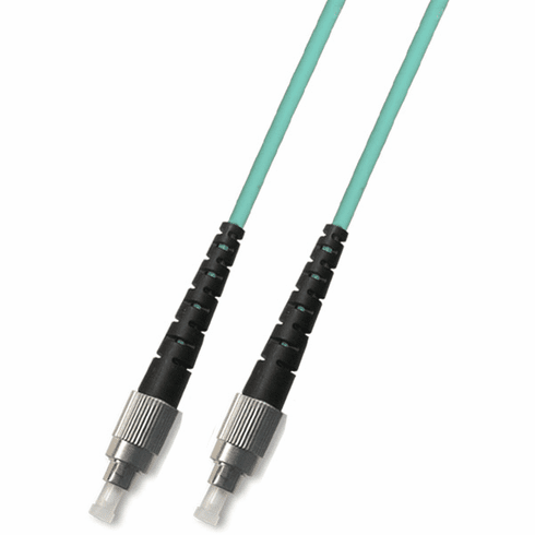 7M FC-FC Simplex Multimode Fiber Optic Cable 50/125 10 Gigabit Armored (10GB)