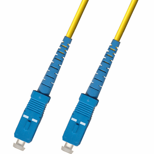 8M SC-SC Simplex Singlemode Fiber Optic Cable 9/125 Indoor/Outdoor