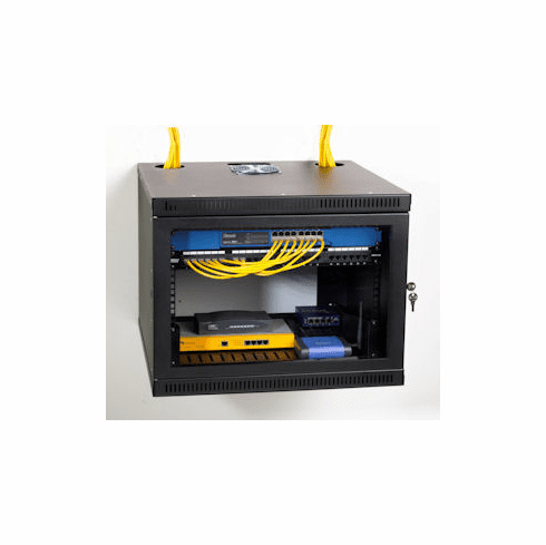 8U Security Wall Rack Enclosure