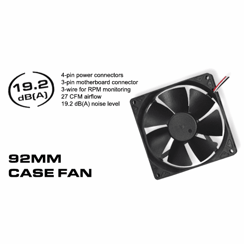 92mm Real Silent case fan