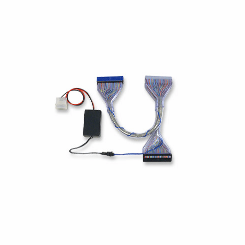 ATA 133 Round Cable Electric Blue  24 in