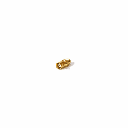 BNC Female to F Female Adaptor - Gold Plated
