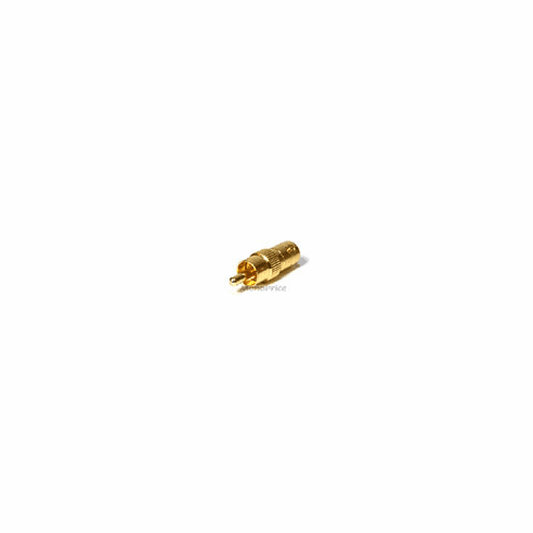 BNC Female to RCA Male Adaptor - Gold Plated