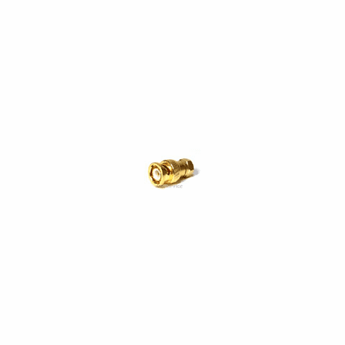 BNC Male to F Male Adaptor - Gold Plated