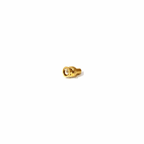 BNC Male to RCA Female Adaptor - Gold Plated