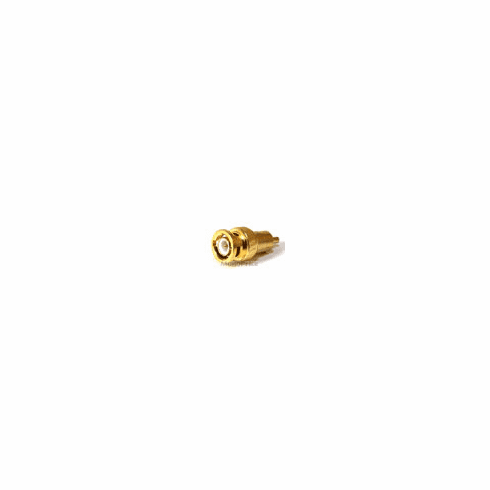 BNC Male to RCA Male Adaptor - Gold Plated