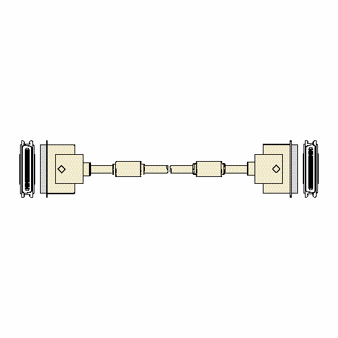 C50 M/M SCSI, 10MTR (32.8 ft)