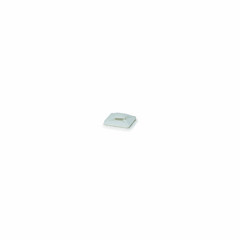 Cable Tie Mounts 20x20(mm), 100pcs/Pack - White