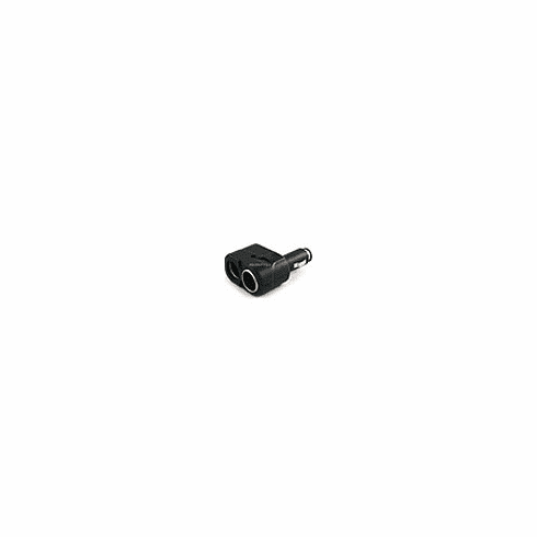 CAR CHARGER DUAL SPLITTER (Black)