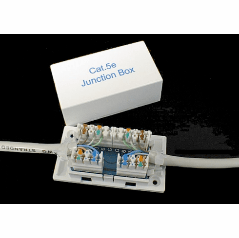 Cat 5e Junction Box