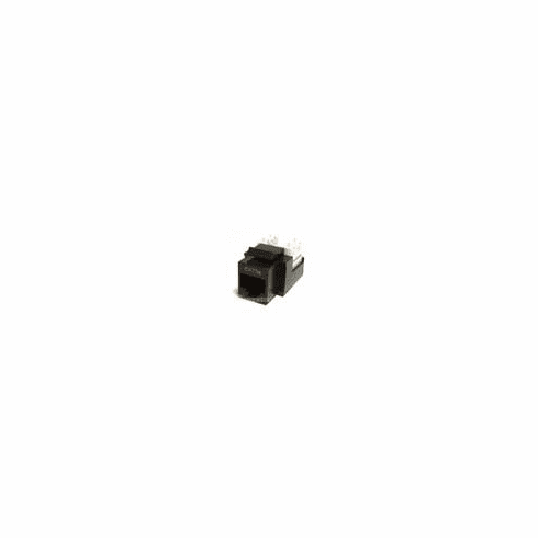 Cat5 RJ45 110 Type 90 Keystone - Black