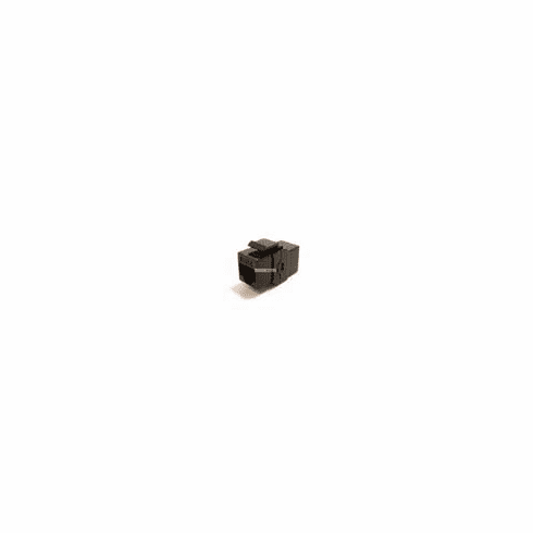 Cat6 Inline Coupler Keystone Type - Black