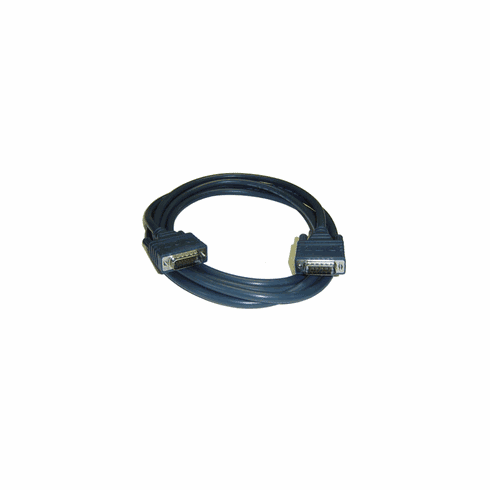 Cisco Compatible DTE Male to DCE Male Cable 10 ft