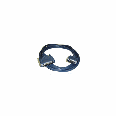 Cisco Compatible Male DTE RS-530 Cable 10 ft 72-0797-01