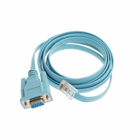 Cisco Console Cable RJ45 to DB9 F