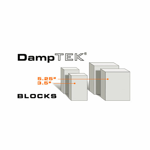 DampTek� Blocks - Noise Absorption Block Kit