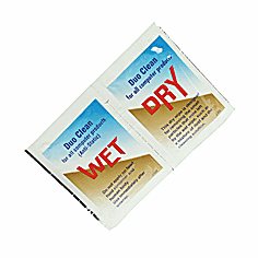 Duo Cleaning Wipe (Wet/Dry)