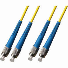 Duplex Plenum 9/125 Fiber