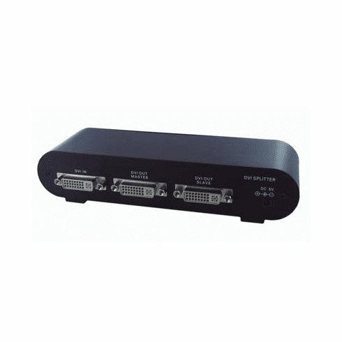 DVI Single Link 1-to-2 Splitter