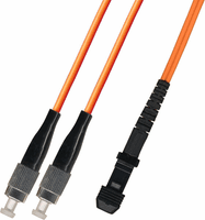 FC/MTRJ Fiber Optic Cables