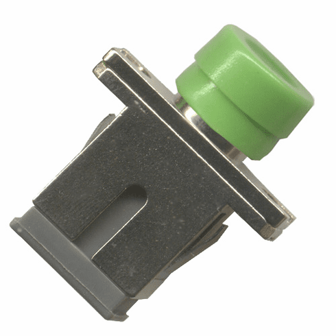 Fiber Optic Adapter FC (Female) to SC (Female) Singlemode Simplex (9/125) APC