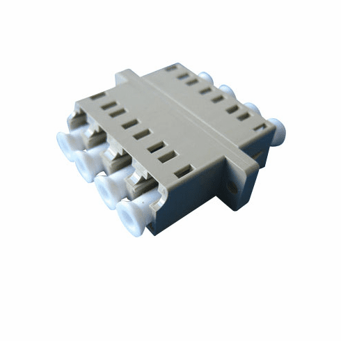 Fiber Optic Adapter LC to LC Multimode Quad