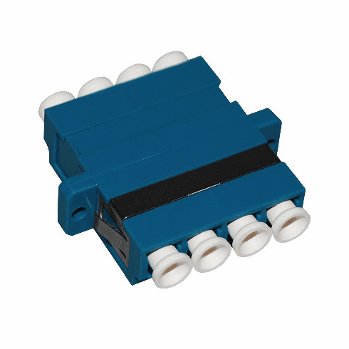 Fiber Optic Adapter LC to LC Singlemode Quad