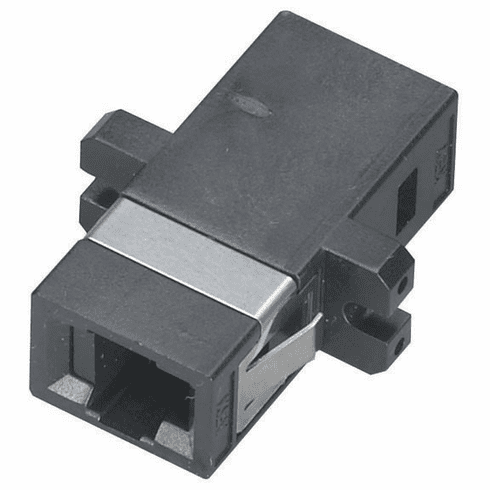 Fiber Optic Adapter MTRJ to MTRJ Multimode Duplex