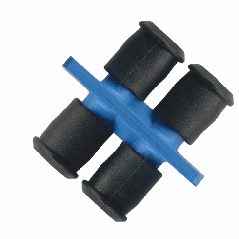 Fiber Optic Adapter ST to ST Singlemode Duplex