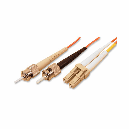Fiber Optic Patch Cable ST/LC, Duplex, 10m