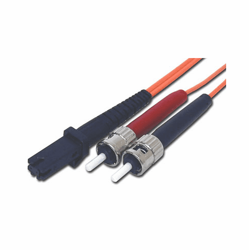 Fiber Optic Patch Cable ST/MTRJ, Duplex, 5m