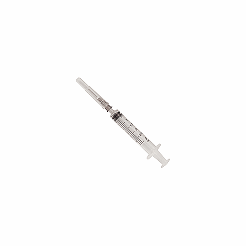 Fiber Optic Syringe