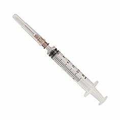 Fiber Optic Syringe