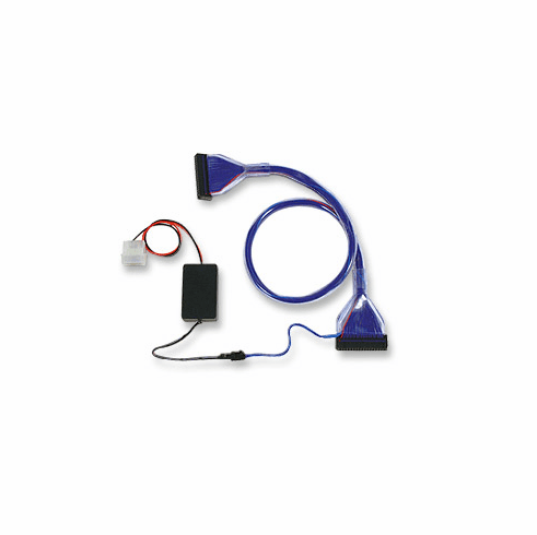Floppy Drive Cable Electric Blue 24 in