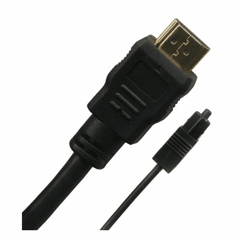 HDTV Cable Kit (1 HDMI Cable, TOSLink)