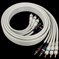 High Definition RGB Video and Audio Component Cables