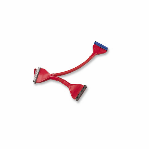 IDE ATA100/133 Round Cable 3 conn, 24in, red (337991)