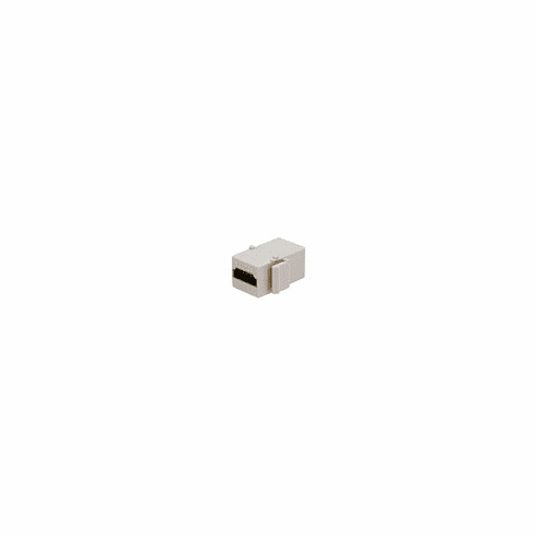 Keystone Jack - HDMI Female to Female Coupler Adapter (Ivory)