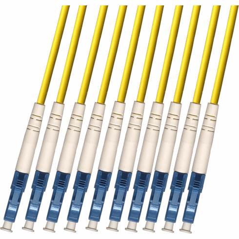LC/LC 10 Strand Fiber Optic Cable (9/125) Singlemode 100M