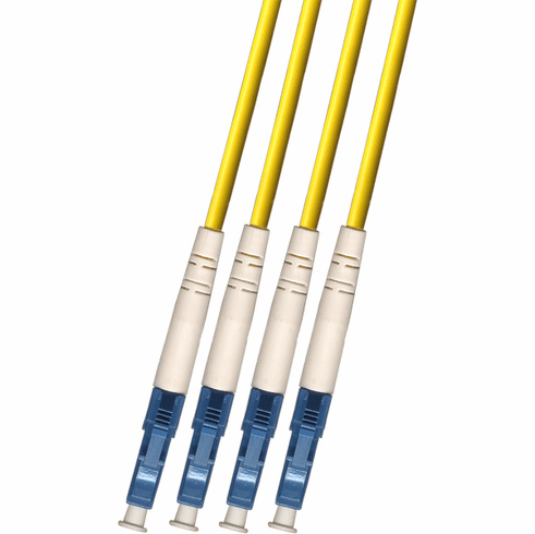LC/LC 4 Strand Fiber Optic Cable (9/125) Singlemode 100M