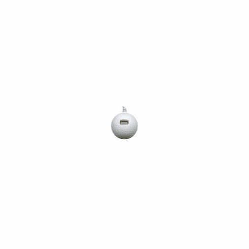 LinXcel USB 2.0 Extension Docking Ball [White Color]