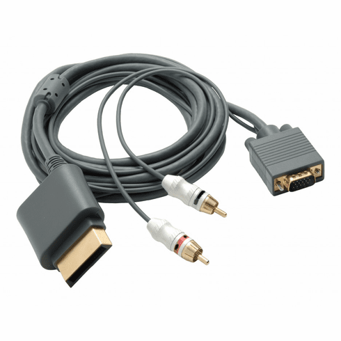 Microsoft XBOX 360 OEM VGA HTDV cable